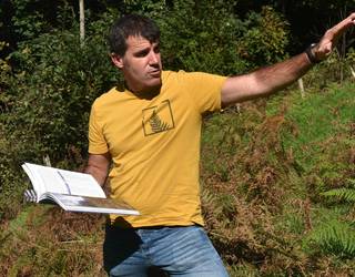 Hernaniko Akola ingurua ezagutzeko irteera egingo dute azaroaren 9an, Gure Natura Ezagutuz egitasmoaren barruan