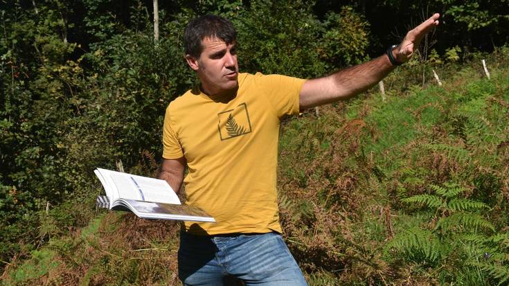 Hernaniko Akola ingurua ezagutzeko irteera egingo dute azaroaren 9an, Gure Natura Ezagutuz egitasmoaren barruan