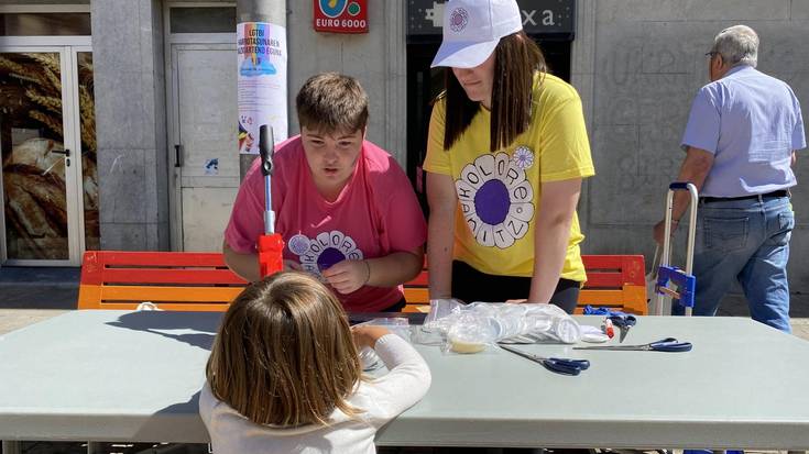 Gaur LGTBI Harrotasunaren Nazioarteko Eguna ospatzen dela eta hainbat ekimen antolatu ditu Udalak