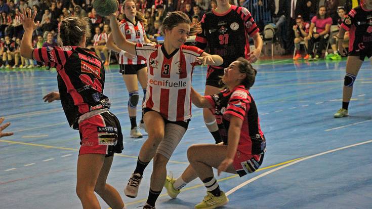 Finalerdietarako sailkapena jokoan izango du Tecnifuellek Carballalen aurkako partidan