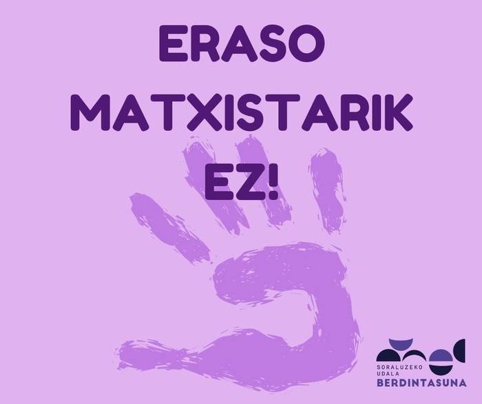 Arguedasko hilketa matxistaren aurrean gaitzespen irmoa eta elkarretaratzeko deia