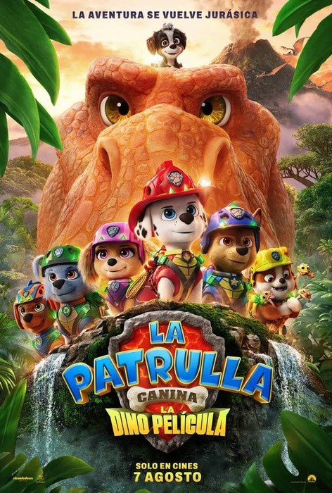 Zinea: 'La patrulla canina: la dino película'
