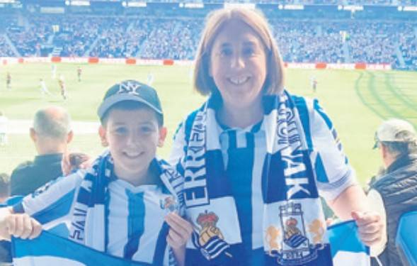 Aiora Berasaluze (Deba): "Bi final dauzkagu ospatzeko: bata irabazita eta bestea jokatzeko, baina irabazteko gogoarekin"