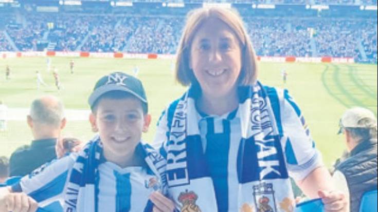 Aiora Berasaluze (Deba): "Bi final dauzkagu ospatzeko: bata irabazita eta bestea jokatzeko, baina irabazteko gogoarekin"