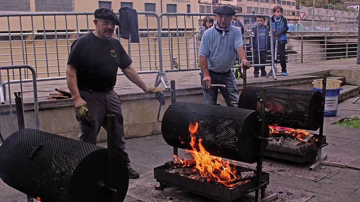 Magosto jaia bueltan da berriro iazko etenaren ostean