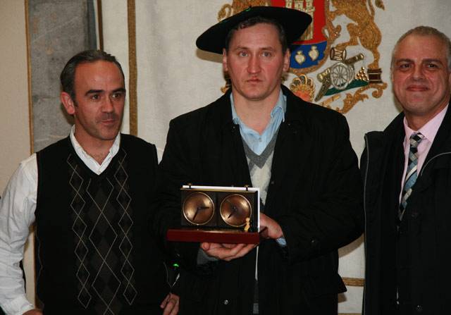 Sei aldiz irabazi du Oleg Korneev errusiarrak Elgoibarko Txapelketa.