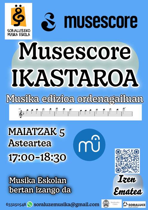 Ikastaroa: "Musescore"