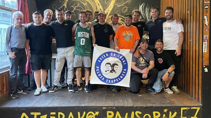 27 bikotek ekingo diote XXV. Asier eta Iñakiren omenezko pilota txapelketari