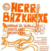 Herri bazkarixe