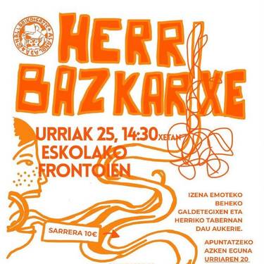 Herri bazkarixe
