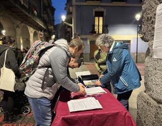 Ehundik gora alegazio Basalgo zentral eolikoaren kontra