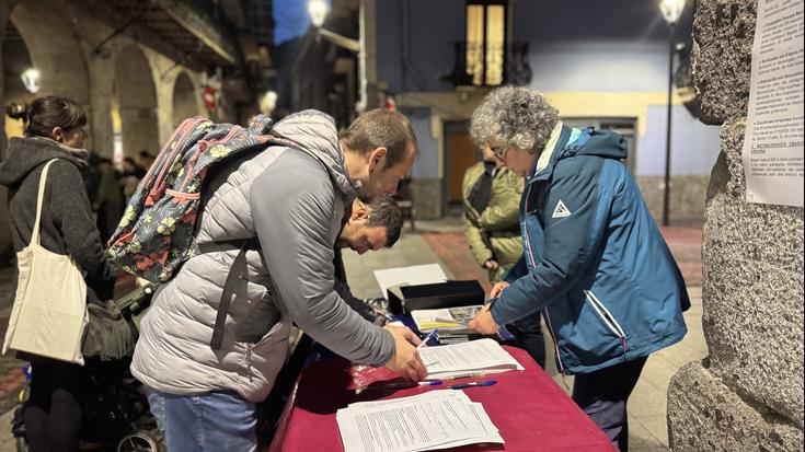 Ehundik gora alegazio Basalgo zentral eolikoaren kontra