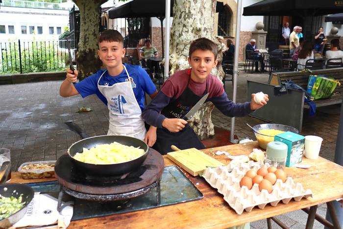 Zabalik dago tortilla lehiaketarako izen-ematea