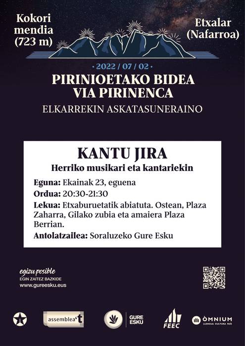 Kantu-jira (Pirinioetako Bidea)