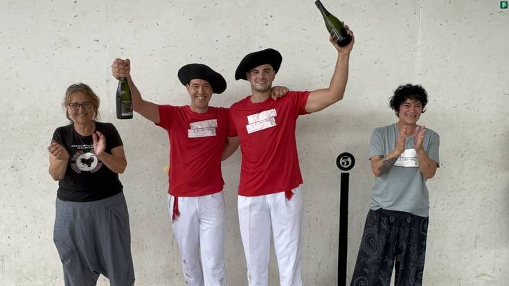 Asier Fernandezek eta Mikel Oregik irabazi dute Pilota Txapelketa
