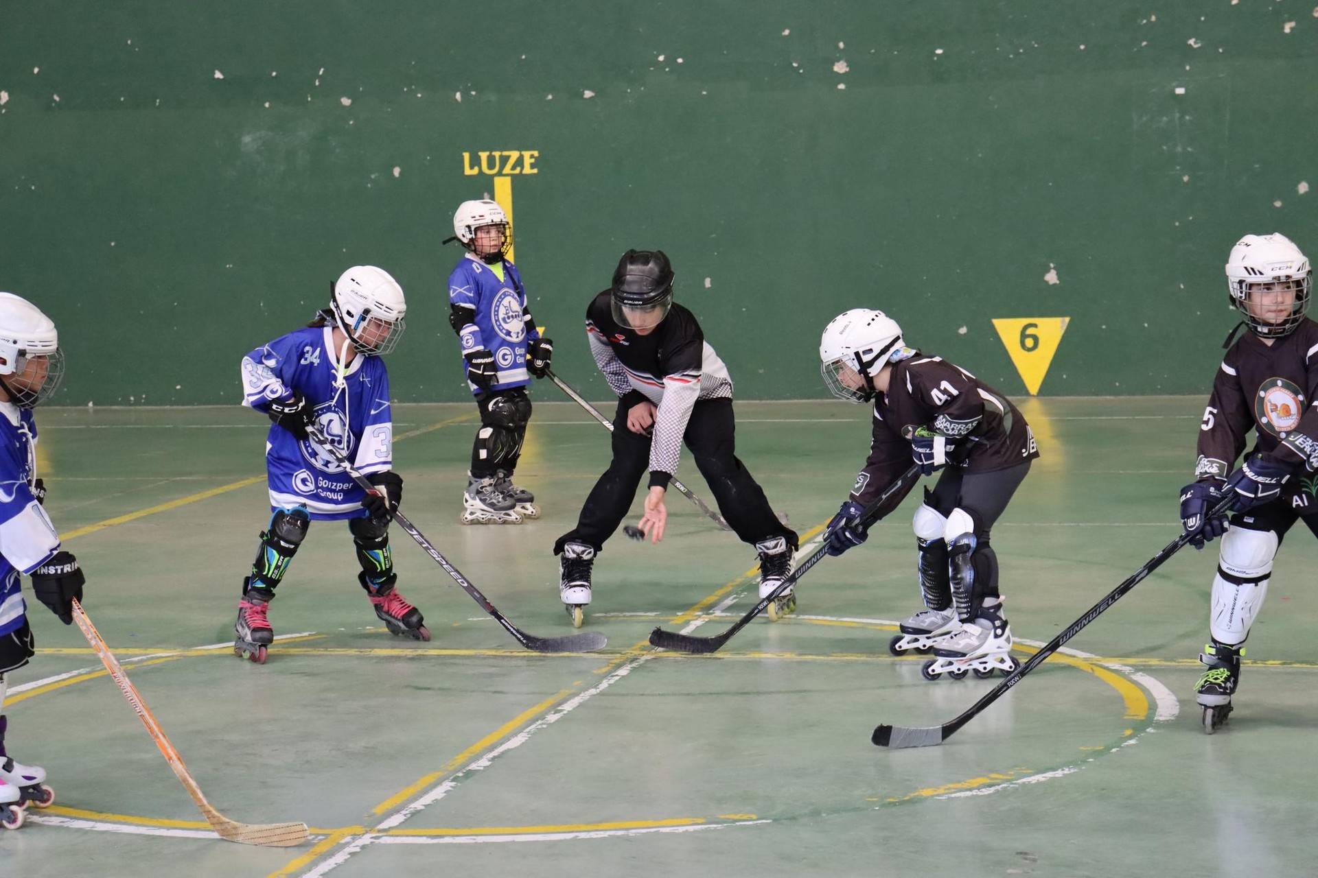 Benjaminen liga Soraluzen
