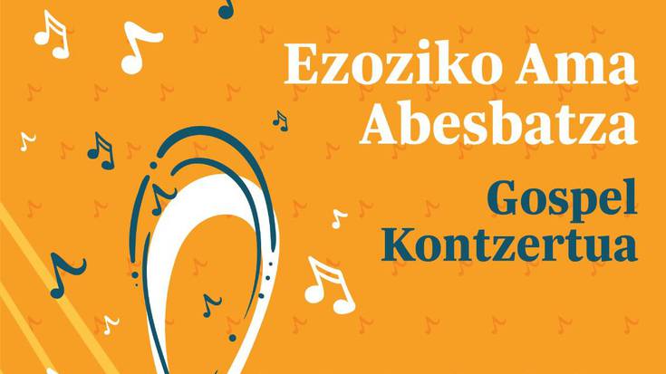 Gospel kontzertua (Ezoziko Ama Abesbatza)