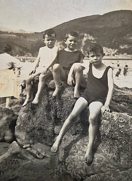 Hondartza eguna familian