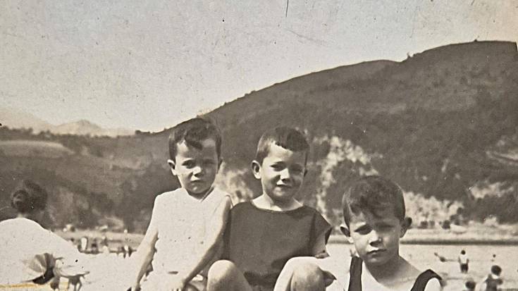 Hondartza eguna familian