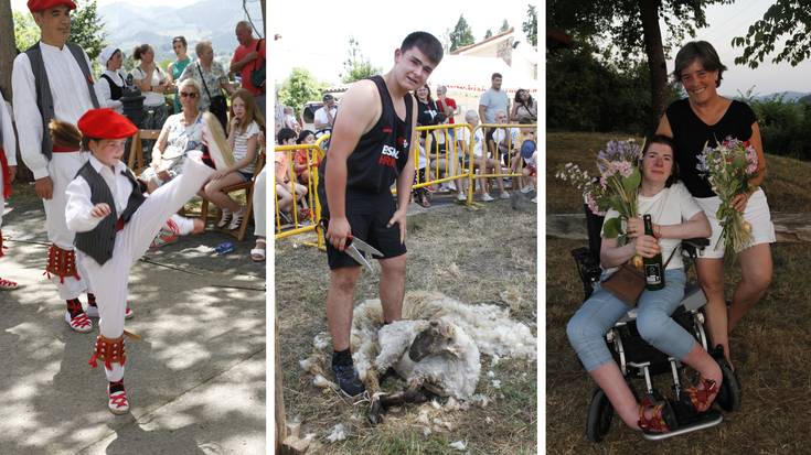 Ez dute surik faltan bota Goitako sanjuenetan