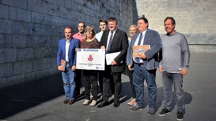 Elgoibar Kirolaren Europako Herri izango da 2019an