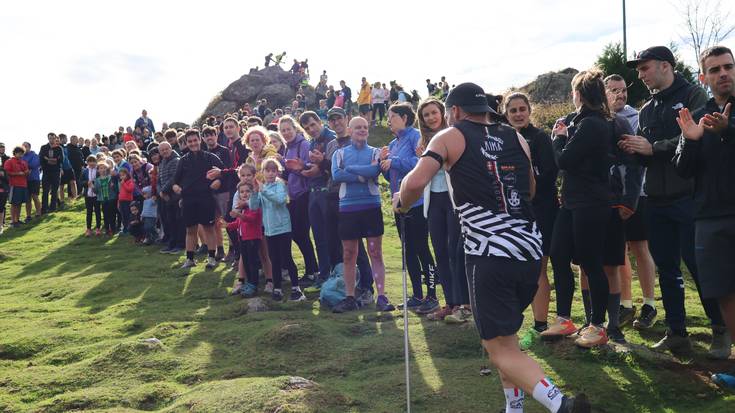 Karakateko igoeraren laburpen-bideoa eta irabazleen adierazpenak