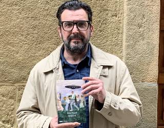 Mikel Pagadiren 'Bisita' eta Miren Agur Meaberen 'Horizonte' izango dituzte hizpide Irakurketa Klubaren hurrengo saioetan