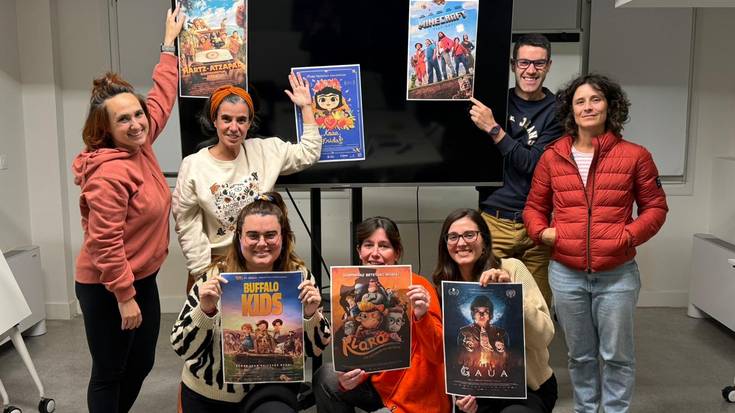 "Kaixo, Frida!" filmaren proiekzioarekin hasiko da aurtengo "Zinema euskaraz" zikloa domeka honetan, azaroaren 16an