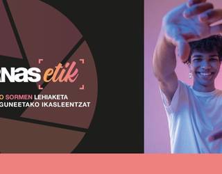 UEMAk bultzatutako 'Arnasetik' bideo-sormen lehiaketan parte hartzera animatu dituzte gazteak