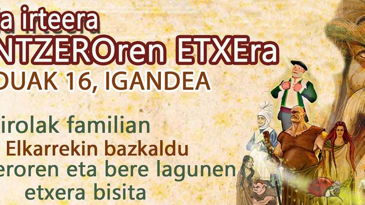 Izenaduba basoan dagoen Olentzeroren etxera familia irteera antolatu dute abenduaren 16rako
