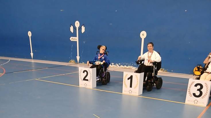 Amagoia Arrietak irabazi du, seigarrenez, bocciako Euskal Liga