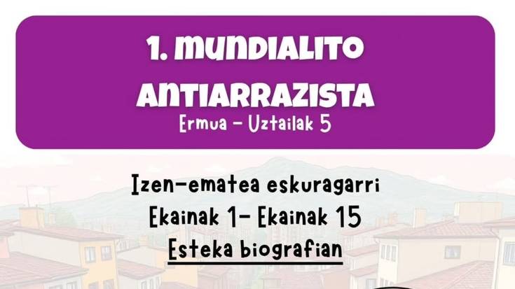 I. Mundialito Antiarrazista