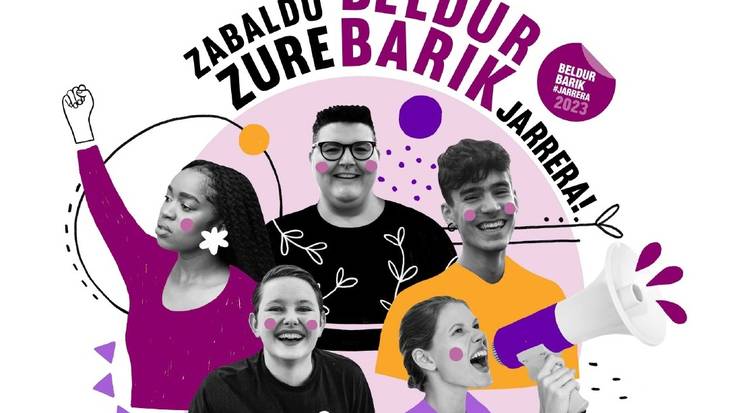 Oraindik ere zabalik dago Debako Beldur Barik 2023 tokiko lehiaketara lanak aurkezteko epea