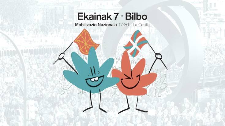 "Bandera trapu bat da haizerik ez badabil"; ekainaren 7an Bilbon gu haizea izango gara