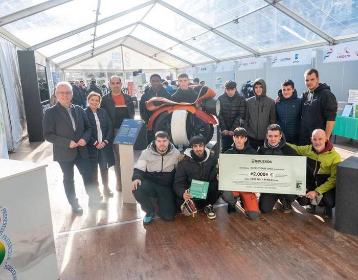 Meka saritu dute, 'Ekonomia Zirkularra Modelatzen' egitasmoan