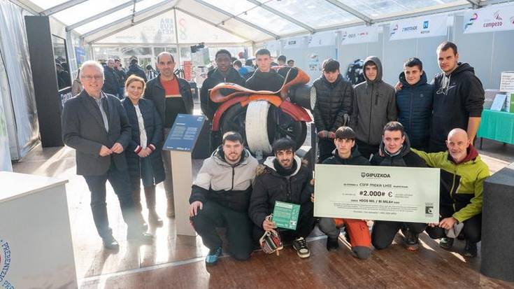 Meka saritu dute, 'Ekonomia Zirkularra Modelatzen' egitasmoan