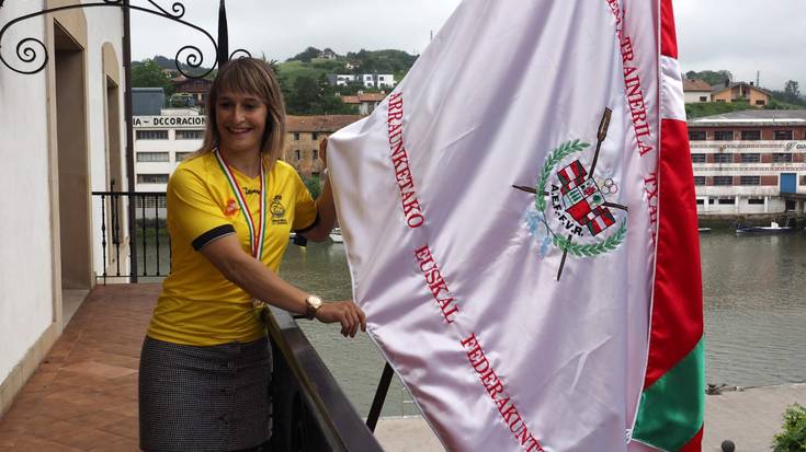 Leire Garate Euskotren Ligan arituko da Orioko traineruarekin