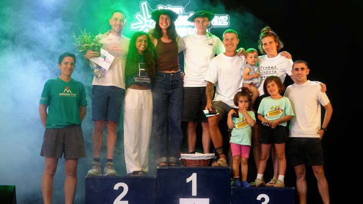 Arraskastatsua izan da lehen Zuhatza Trail Eguna