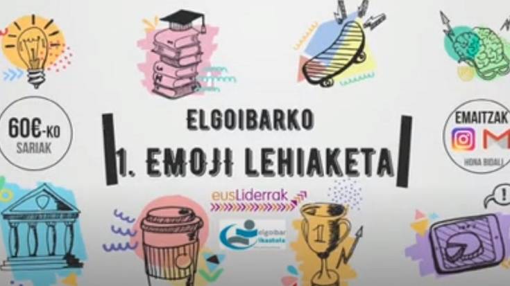 Emoji eta errezeta lehiaketak antolatu dituzte Elgoibarko EusLiderrek