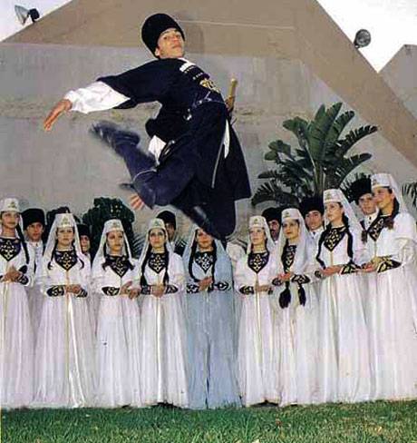 Indiako eta Dagestaneko musika eta dantzak nazioarteko folklore jaialdian