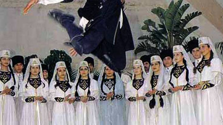 Indiako eta Dagestaneko musika eta dantzak nazioarteko folklore jaialdian