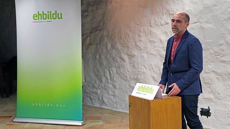 Jon Peli Uriguen da Elgoibarko EH Bilduren alkategaia