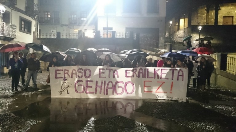 Emakumeenganako Indarkeriaren Aurkako Nazioarteko Eguna