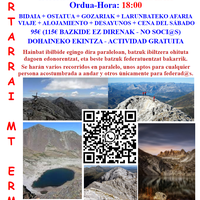 Irteera: Palentziako mendiak