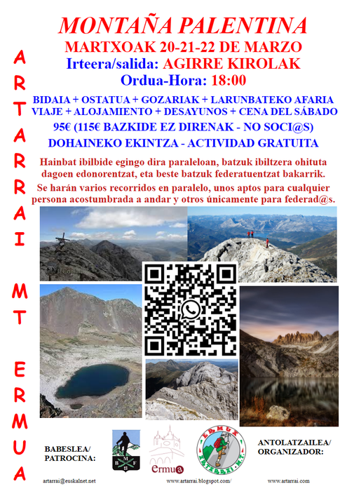 Irteera: Palentziako mendiak