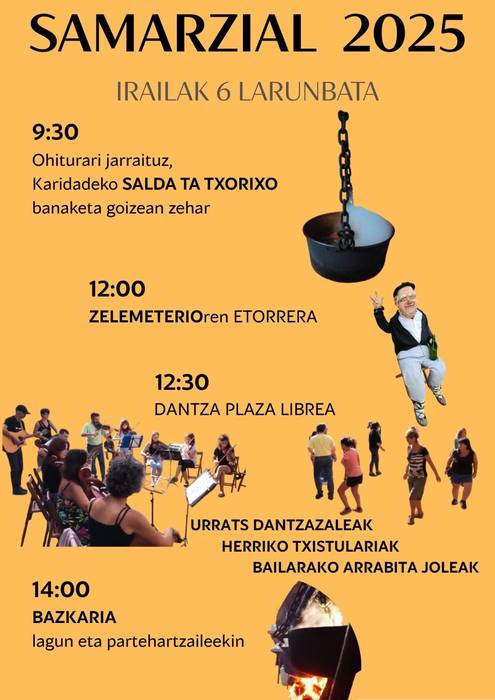 San Martzialgo jaiak