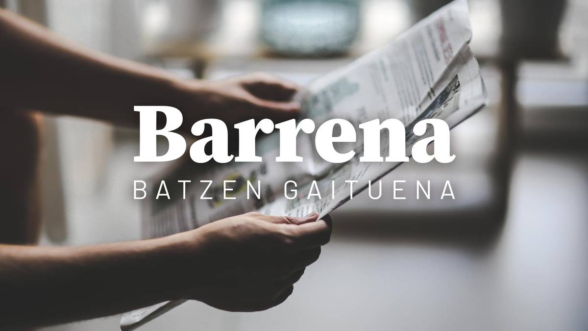 "Geu izaten jarraitzeko"