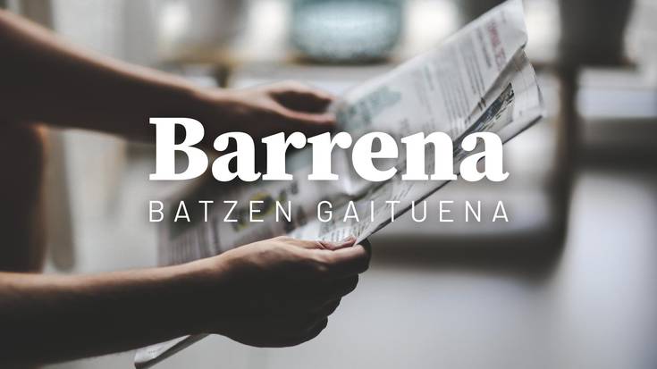 "Geu izaten jarraitzeko"