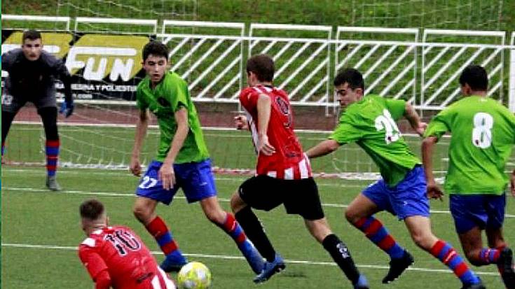 Haundik garaipen batekin berrekin dio liga txapelketari