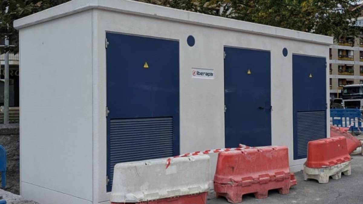 Amaitu dira Iberdrolako transformadorearen leku-aldatze lanak, arazo historiko bati amaiera emanez